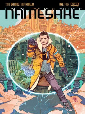 cover image of Namesake (2016), Issue 1